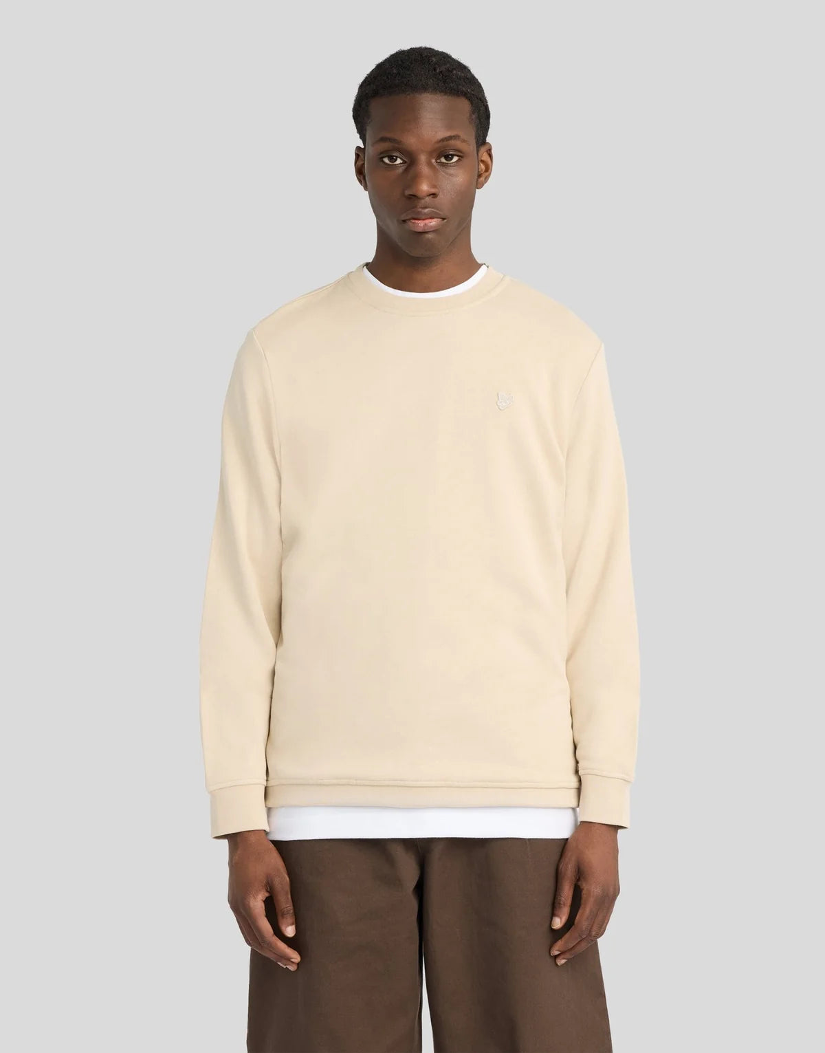 FELPA LYLE&SCOTT ML2555TONT