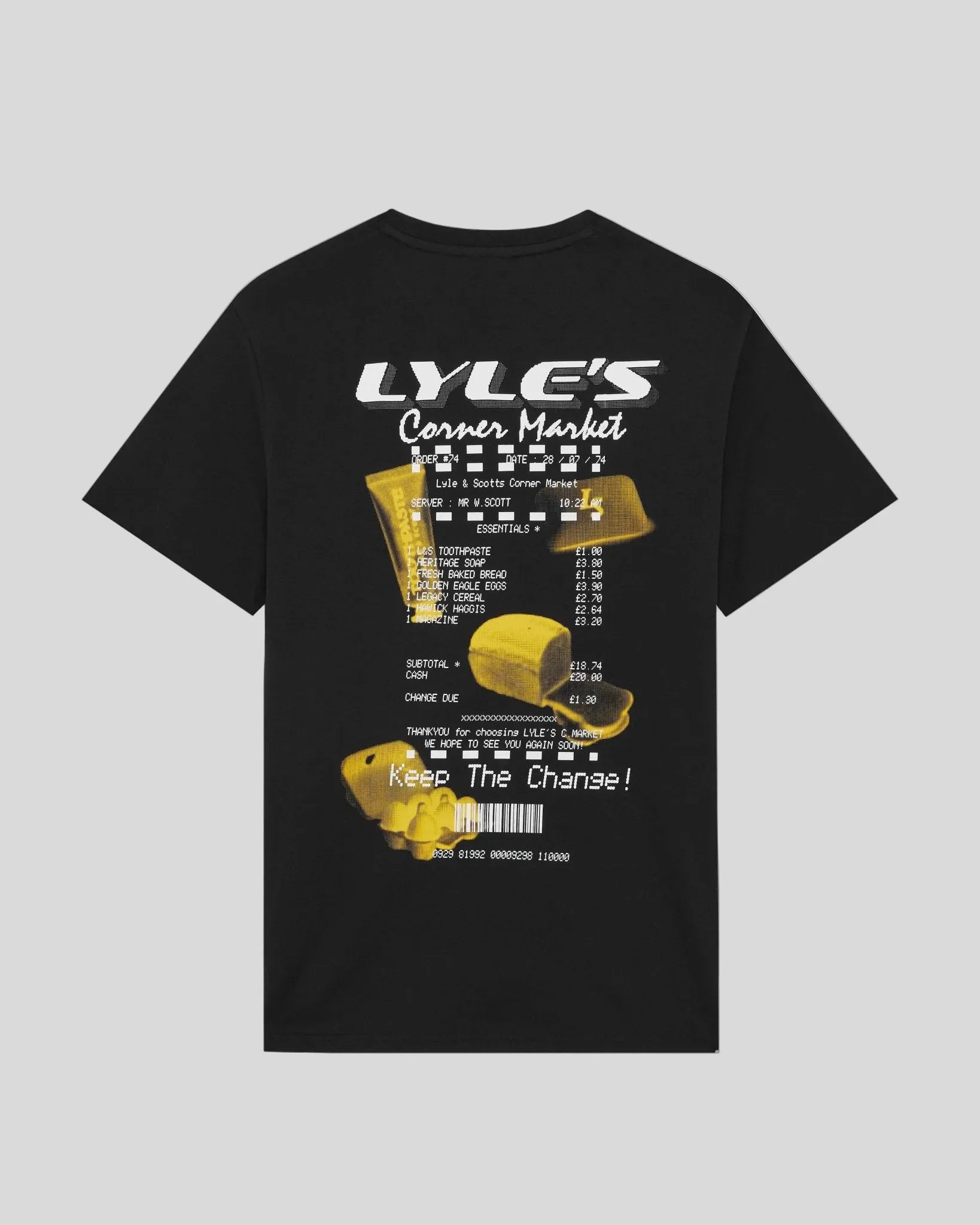 T-SHIRT LYLE&SCOTT