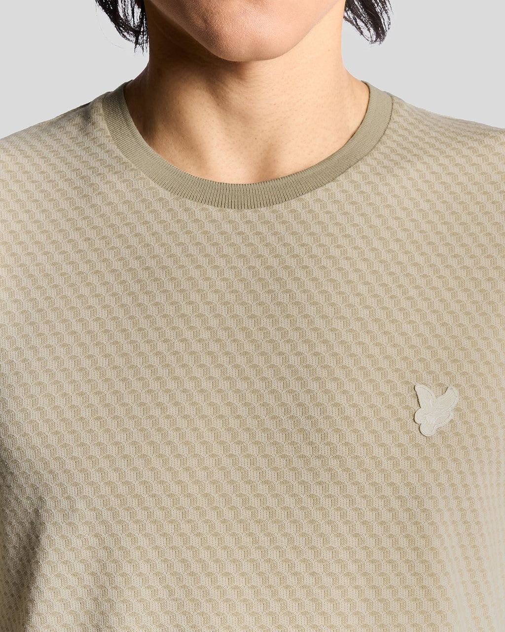 LYLE&SCOTT Graphic Jacquard T-Shirt