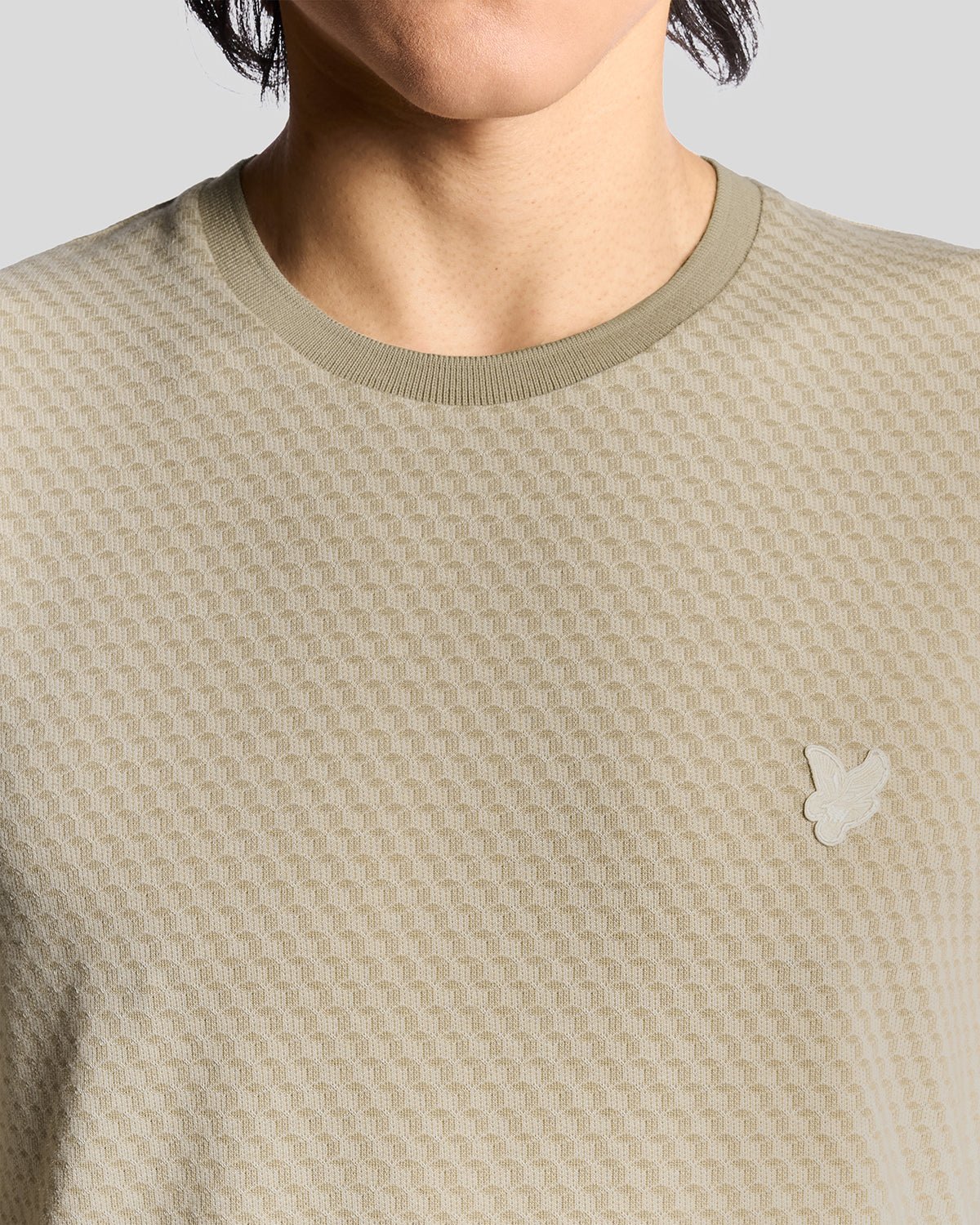 LYLE&SCOTT Graphic Jacquard T-Shirt