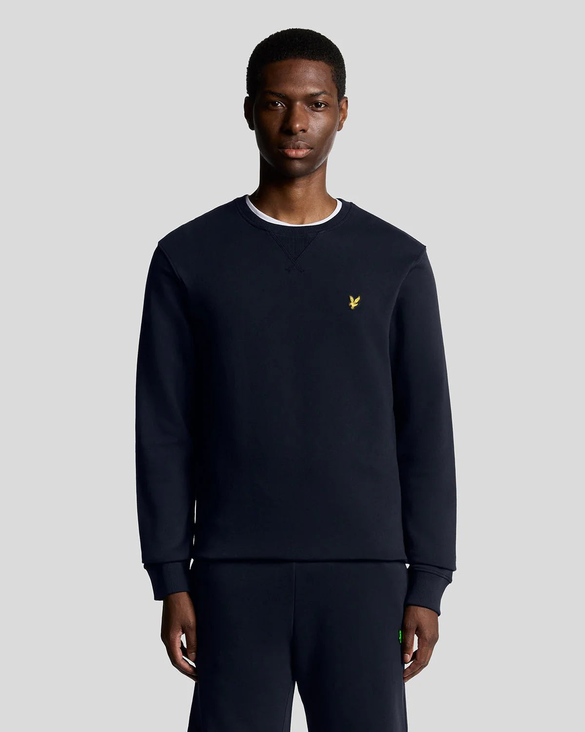 LYLE&SCOTT FELPA GIROCOLLO
