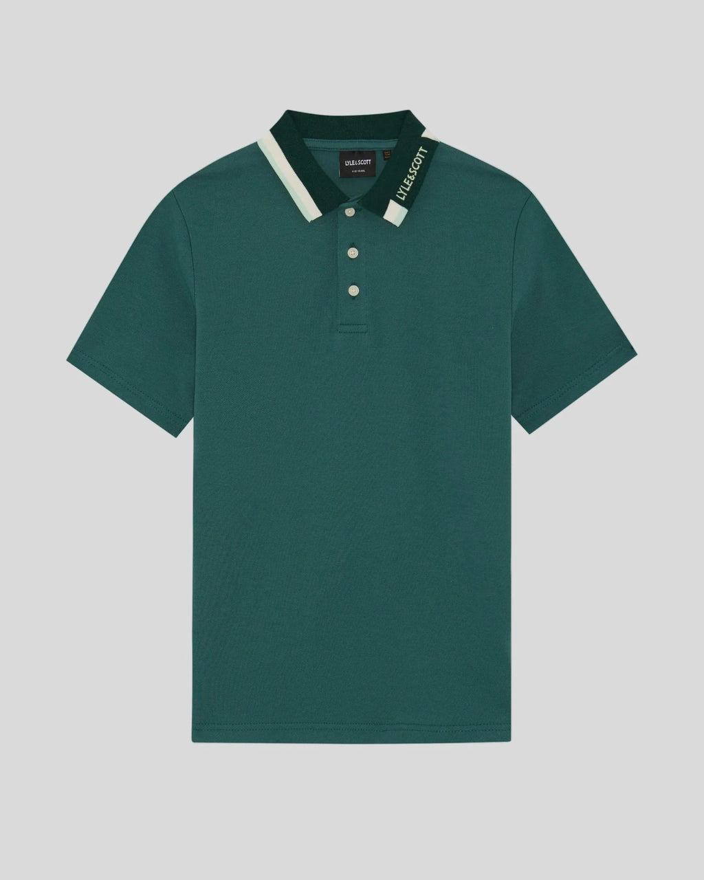 Tipped Logo Polo Shirt