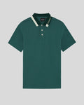 Tipped Logo Polo Shirt