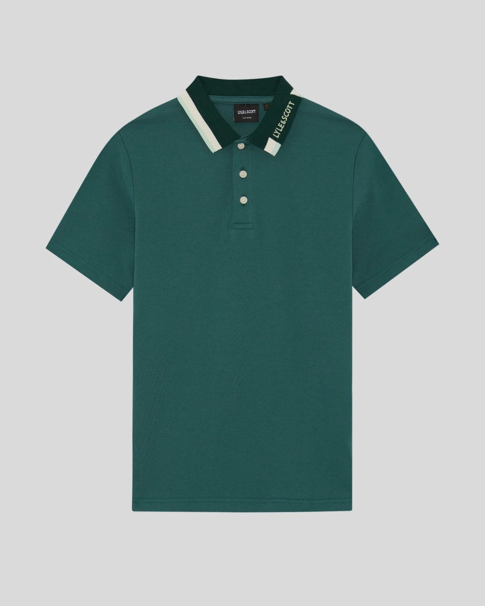 Tipped Logo Polo Shirt