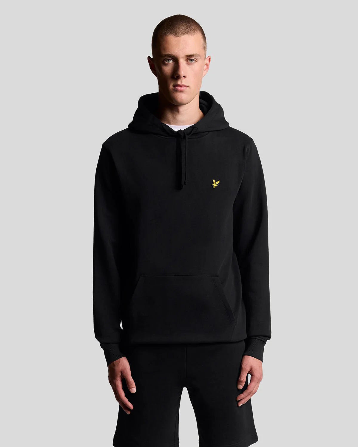 LYLE&SCOTT FELPA CAPPUCCIO
