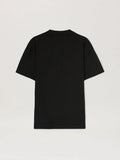 PALM ANGELS T-shirt neck logo nera