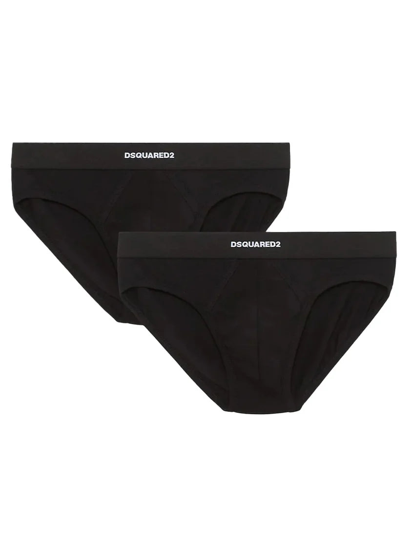 SLIP DSQUARED2 Slip twin pack brief 2 pz DSQUARED2
