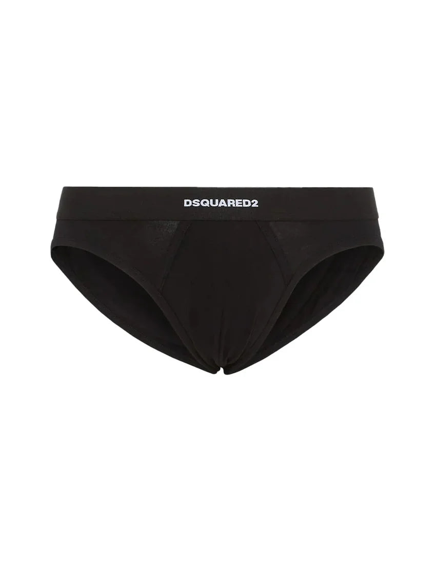 SLIP DSQUARED2 Slip twin pack brief 2 pz DSQUARED2