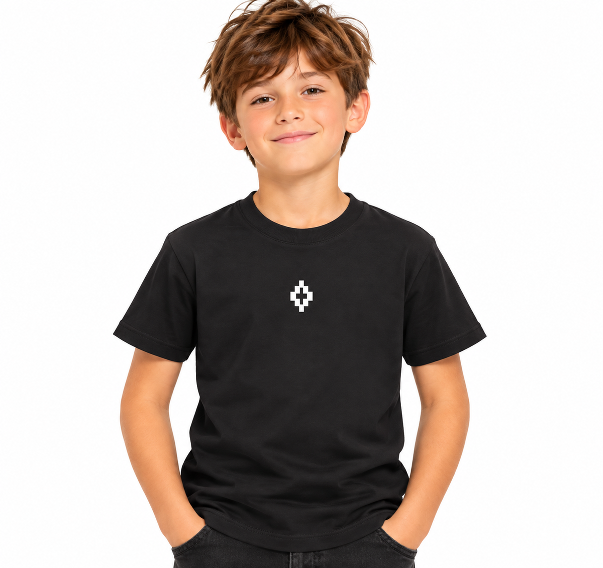 T-SHIRT MARCELO BURLON KIDS ART:039