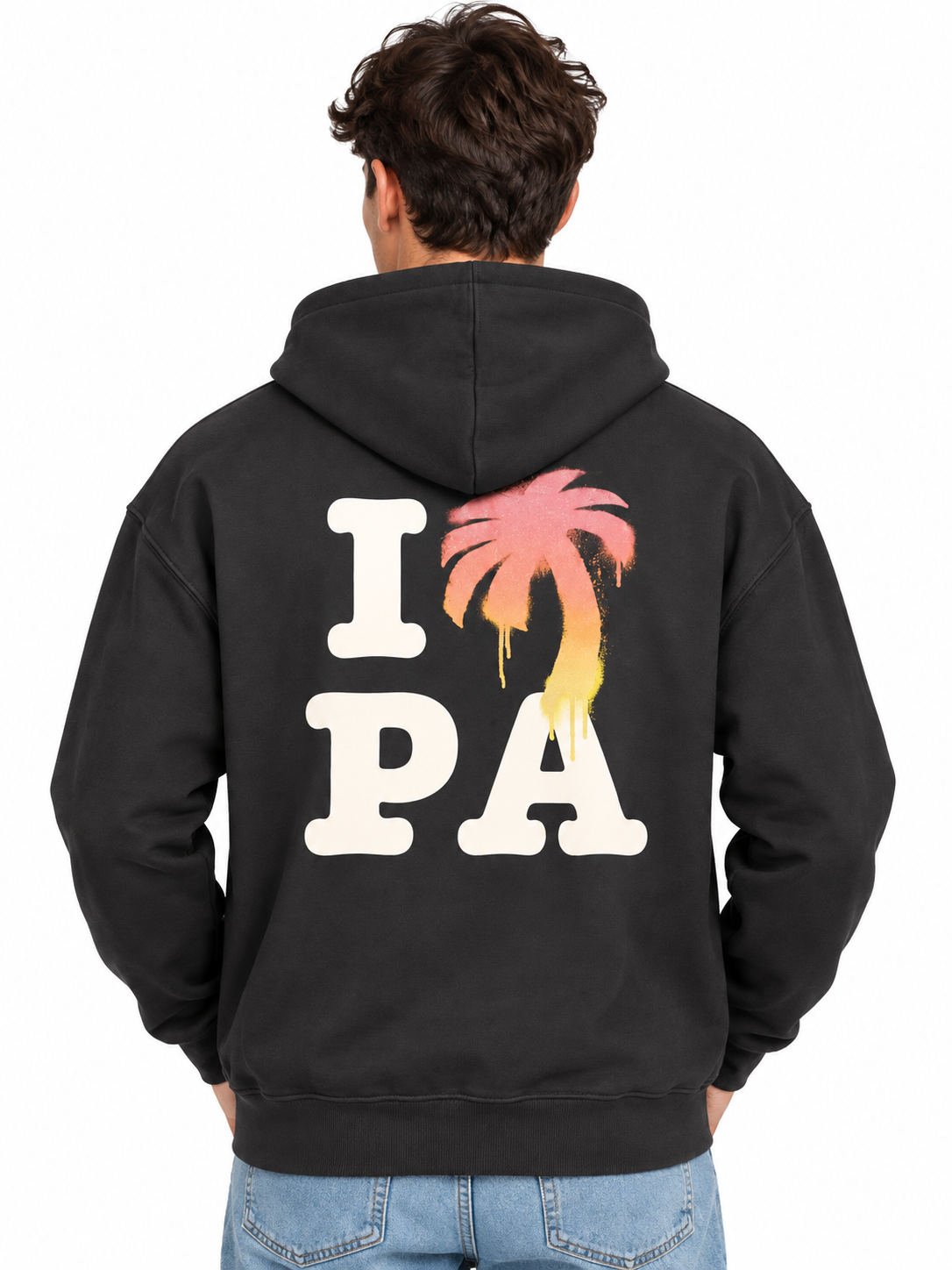 PALM ANGELS Felpa Oversize