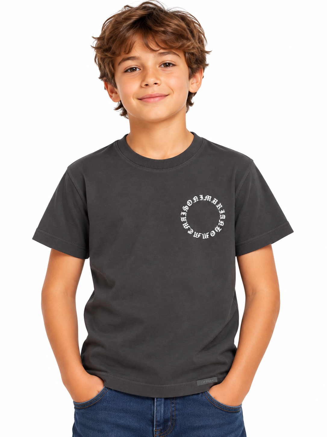 T-SHIRT I'M BRIAN KIDS ART:3933