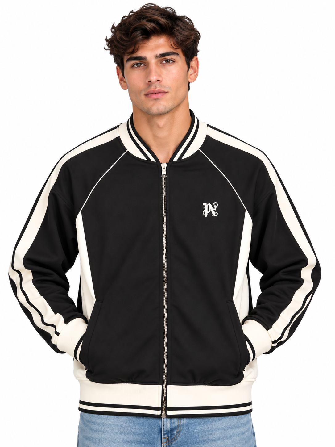 PALM ANGELS Felpa Zip