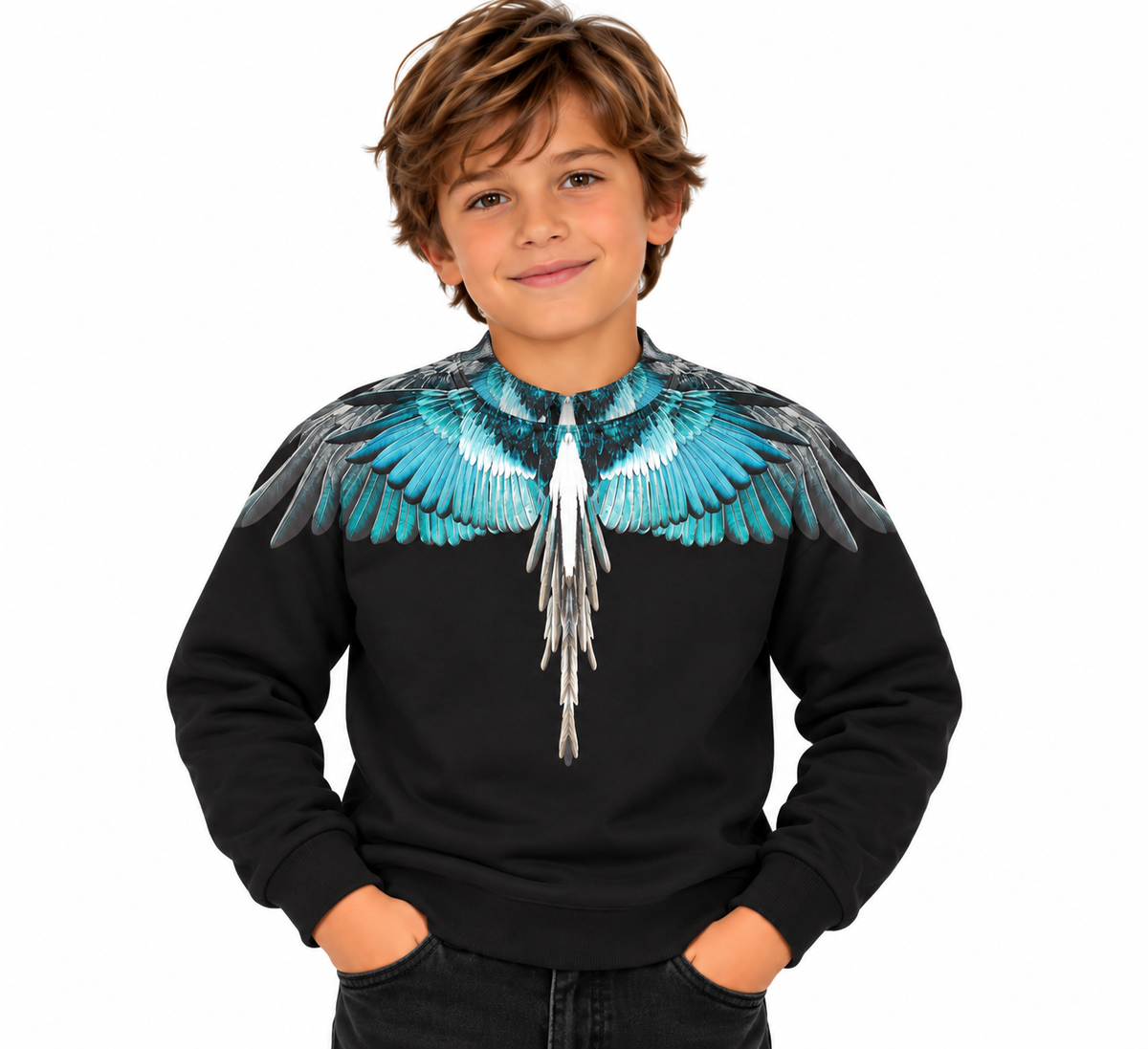 FELPA MARCELO BURLON KIDS ART:033