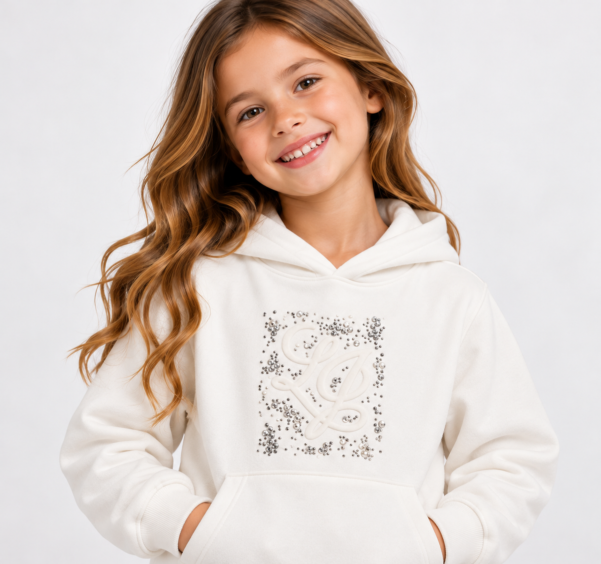 FELPA CON CAPPUCCIO LIU-JO KIDS ART:FS724