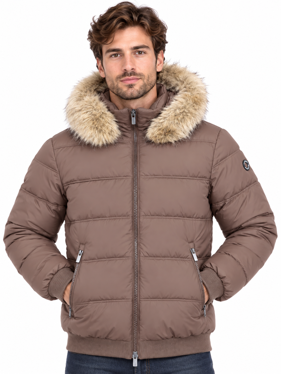 GIUBBINO PELLICCIA MARKUP MK2940038