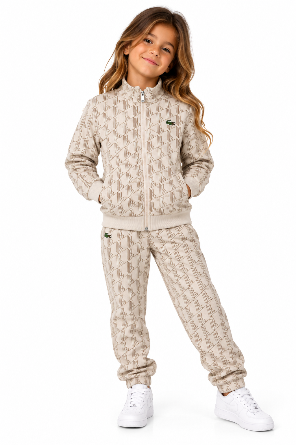 TUTA LACOSTE KIDS