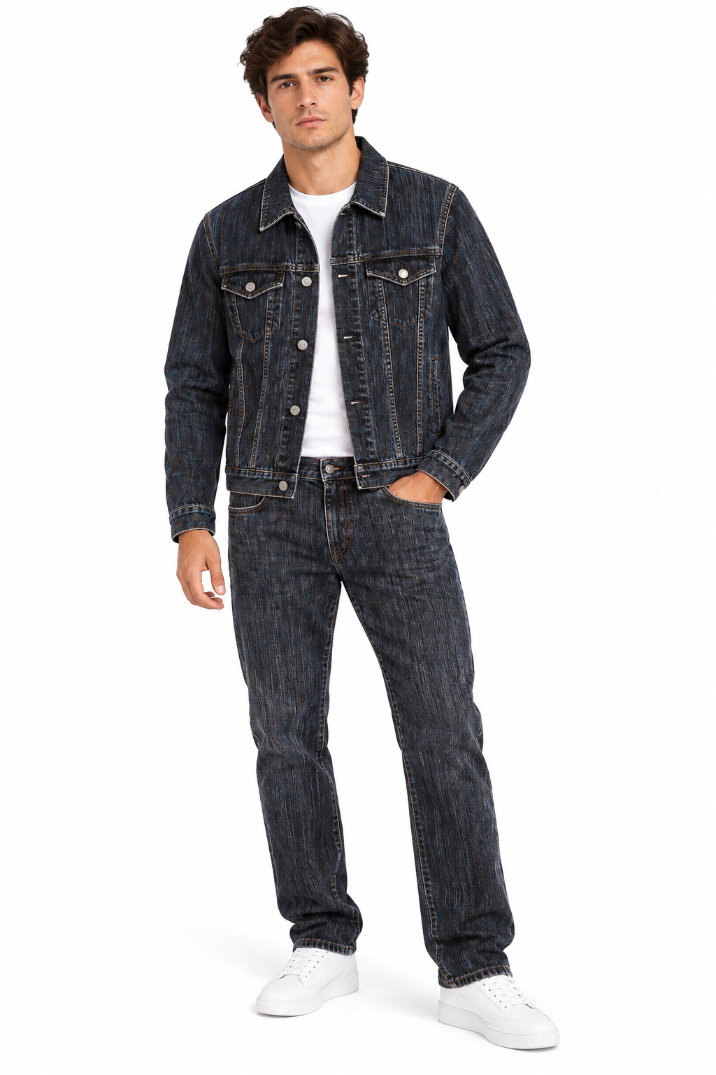 GIUBBINO JEANS PATRIOT
