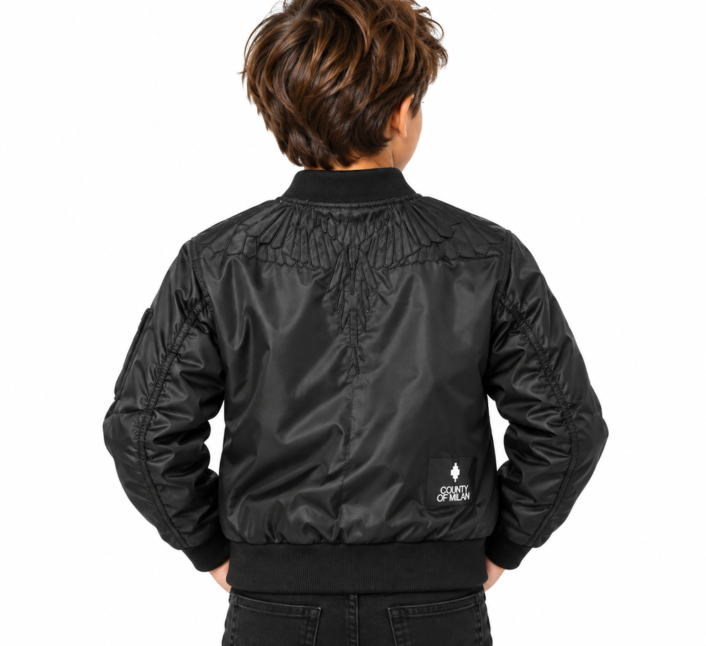 BOMBER MARCELO BURLON KIDS ART:008