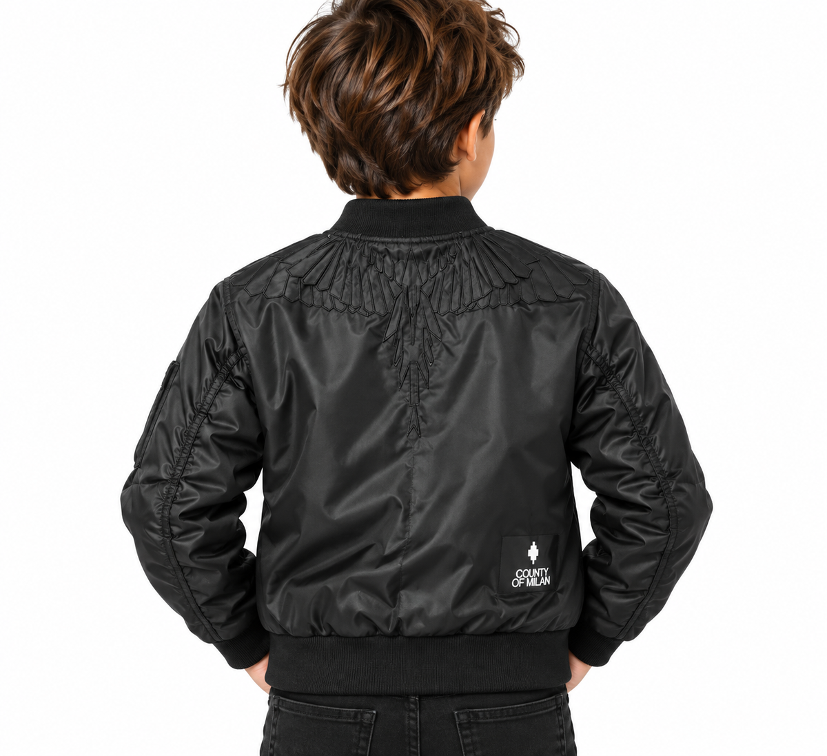 BOMBER MARCELO BURLON KIDS ART:008