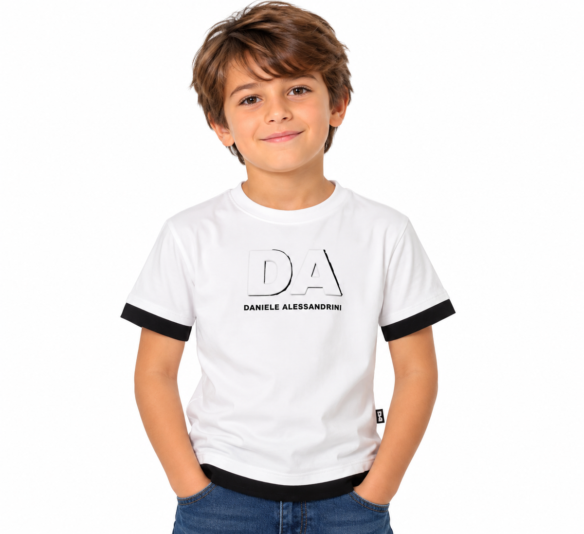 T-SHIRT D.ALESSANDRINI ART:347