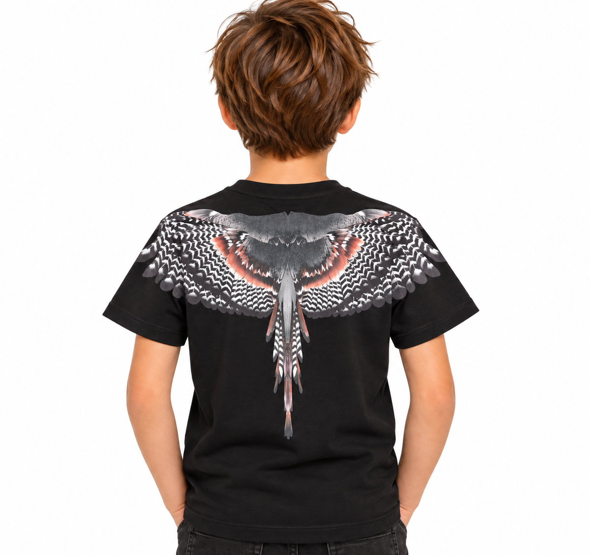 T-SHIRT MARCELO BURLON KIDS ART:039