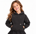 FELPA CON CAPPUCCIO LIU-JO KIDS ART:J3958