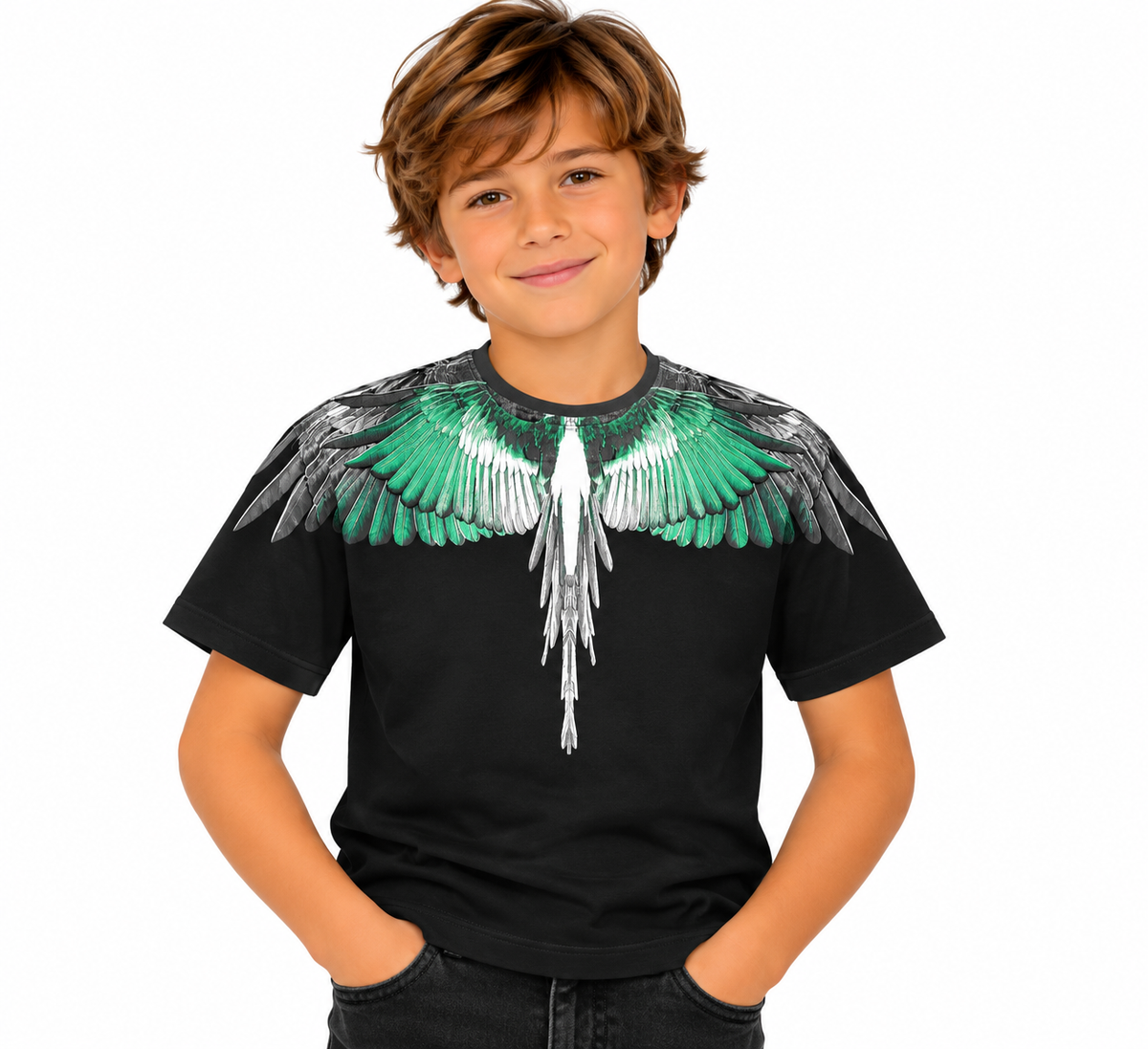 T-SHIRT MARCELO BURLON KIDS ART:030