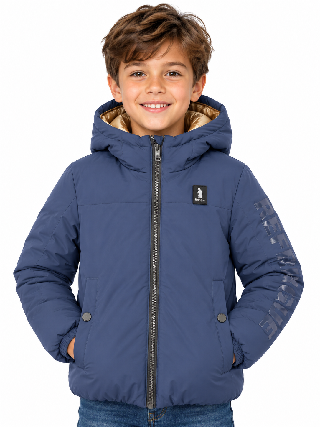 REFRIGUE REVERSIBILE  KIDS ART:070