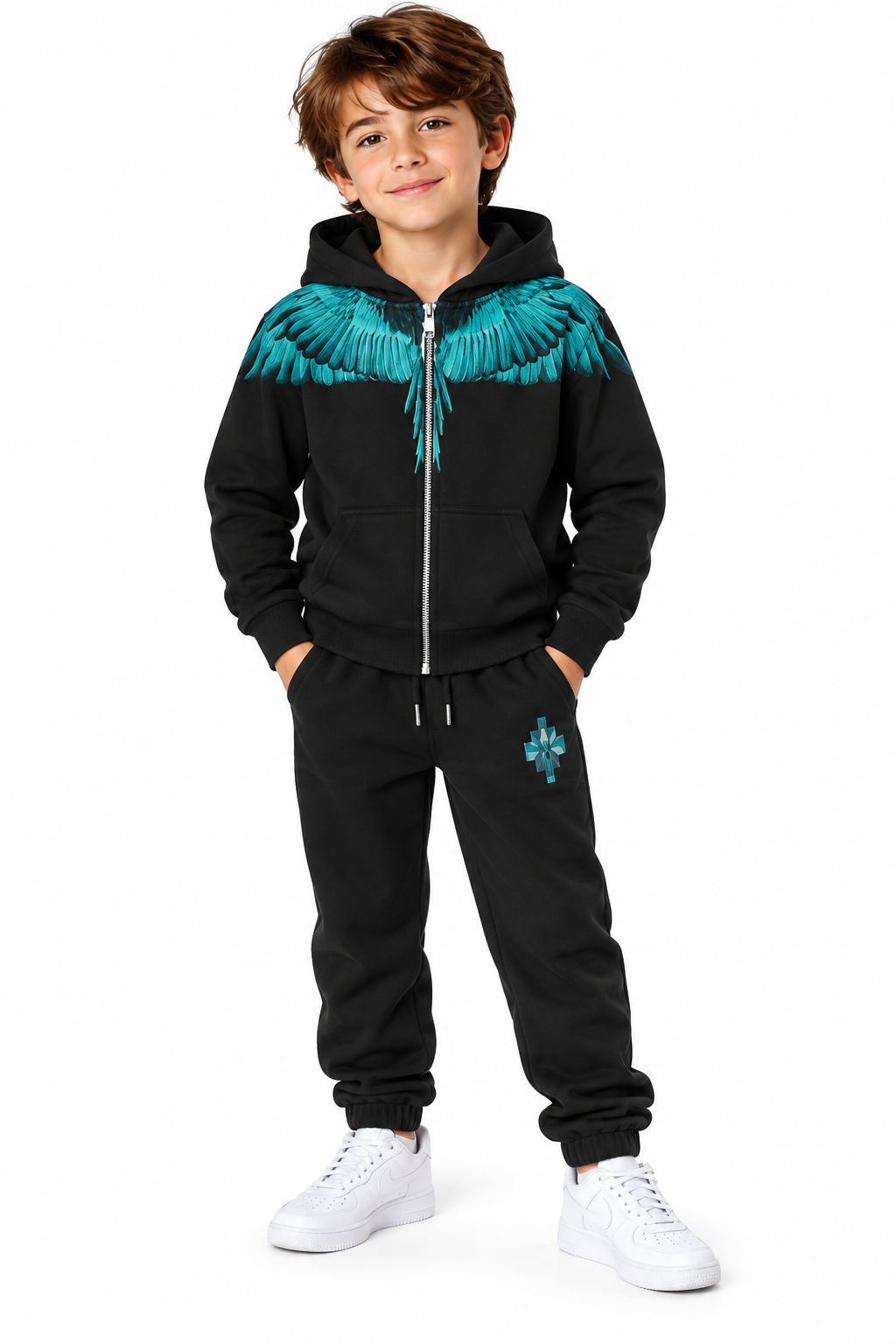 TUTA MARCELO BURLON KIDS ART:131/136