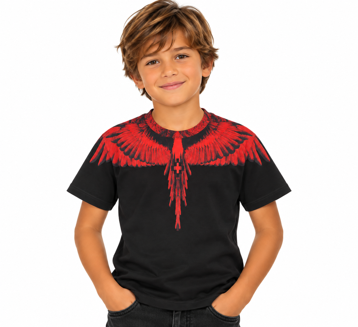 T-SHIRT MARCELO BURLON KIDS ART:132