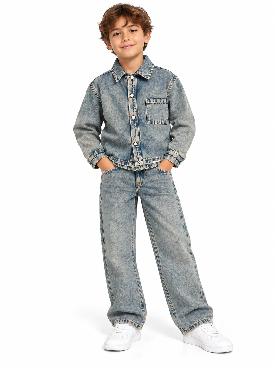 COORDINATO  JEANS I'M BRIAN KIDS ART:3853/2626