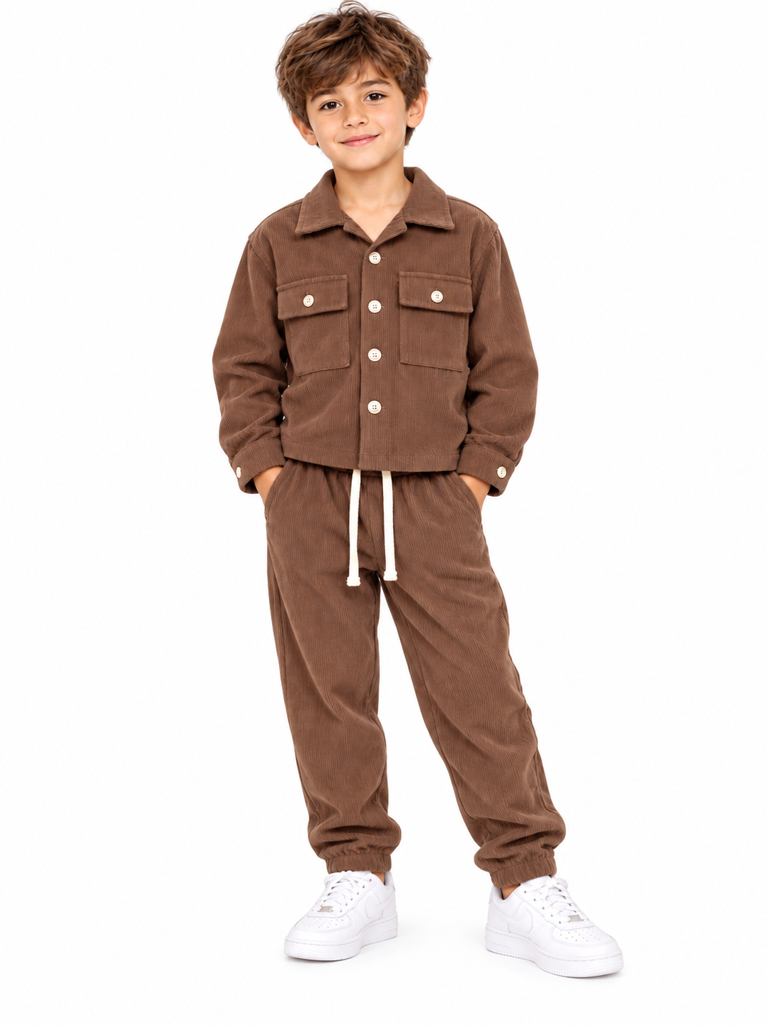 COMPLETO BRIAN RUSH KIDS ART:118/160
