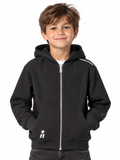 FELPA CON ZIP D.ALESSANDRINI KIDS ART:291