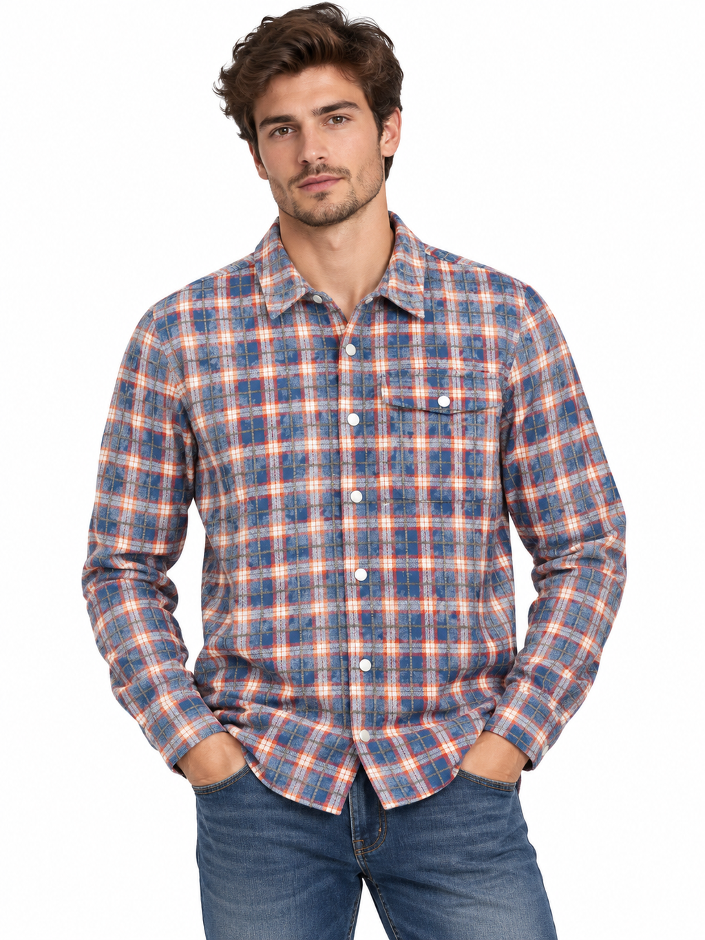 CAMICIA QUADRI M9P CM499