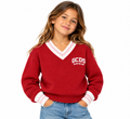 GCDS MAGLIONE CROP LOGO LOUNGE