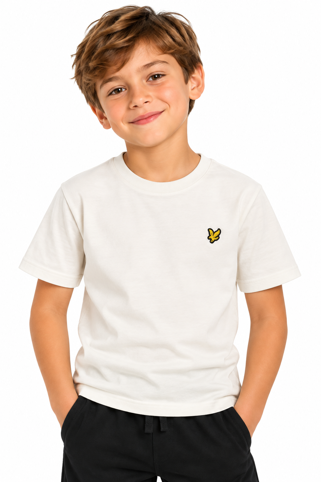 T-SHIRT LYLE&SCOTT KIDS