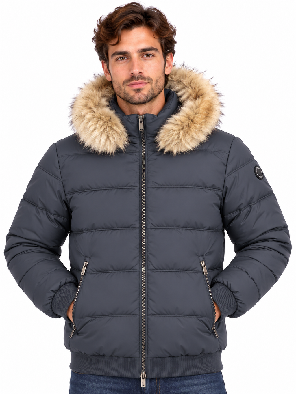 GIUBBINO PELLICCIA MARKUP MK2940038