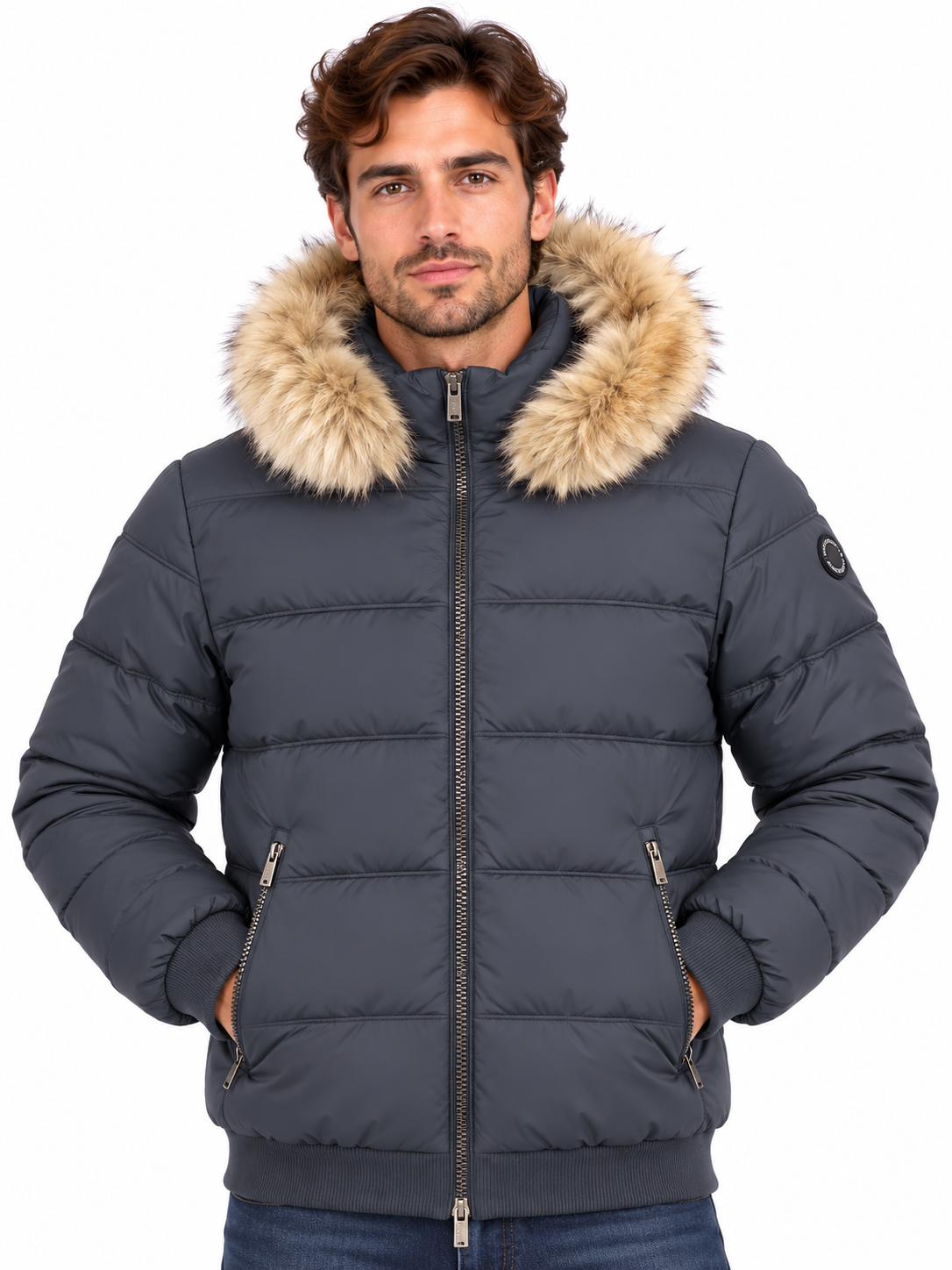 GIUBBINO PELLICCIA MARKUP MK2940038