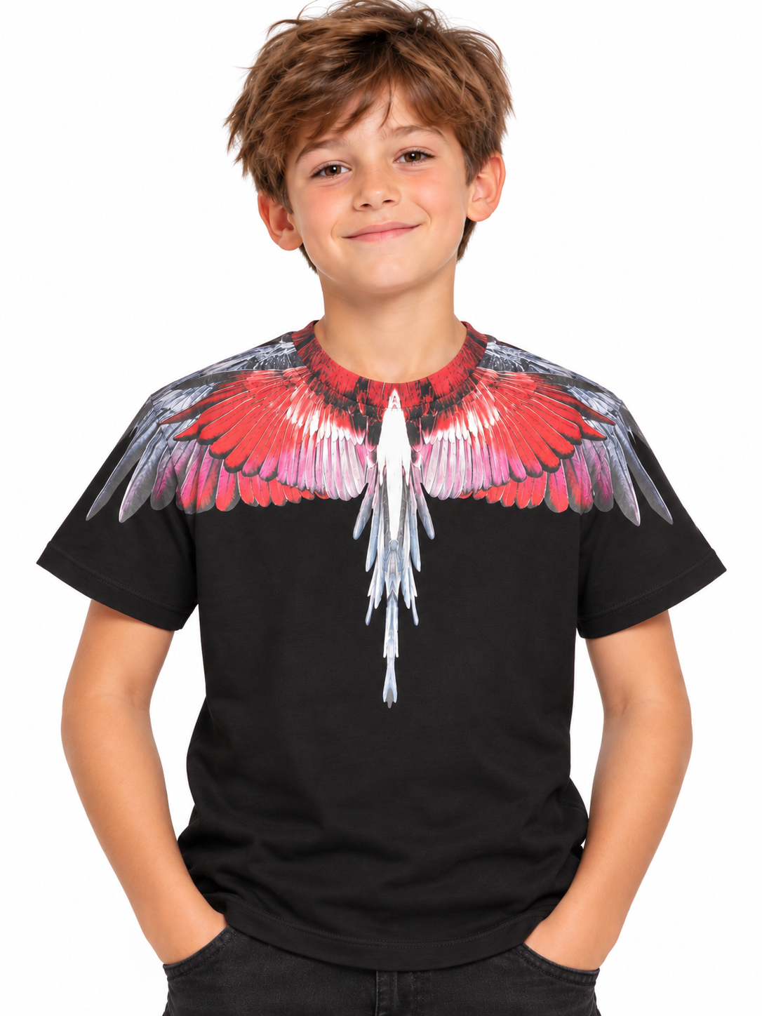T-SHIRT MARCELO BURLON KIDS ART:028