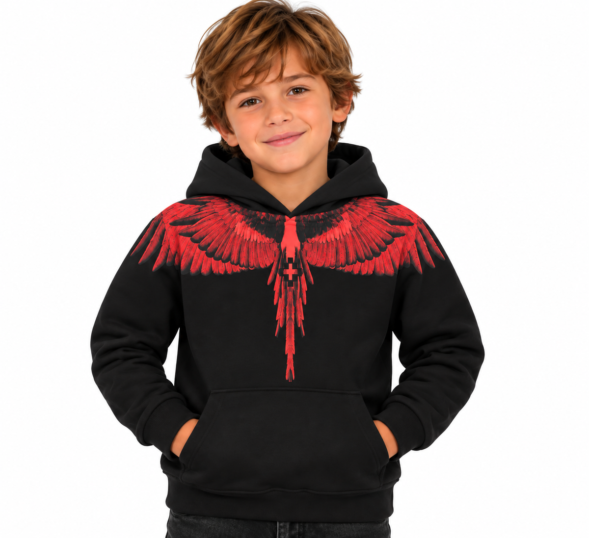 FELPA MARCELO BURLON KIDS ART:129