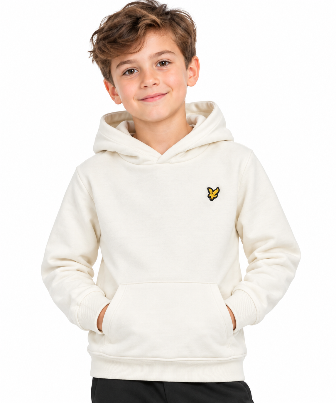 FELPA CON CAPPUCCIO LYLE&SCOTT KIDS ART:2450