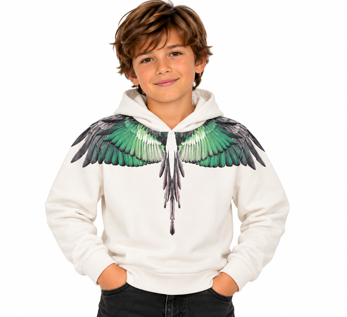 FELPA MARCELO BURLON KIDS ART:030