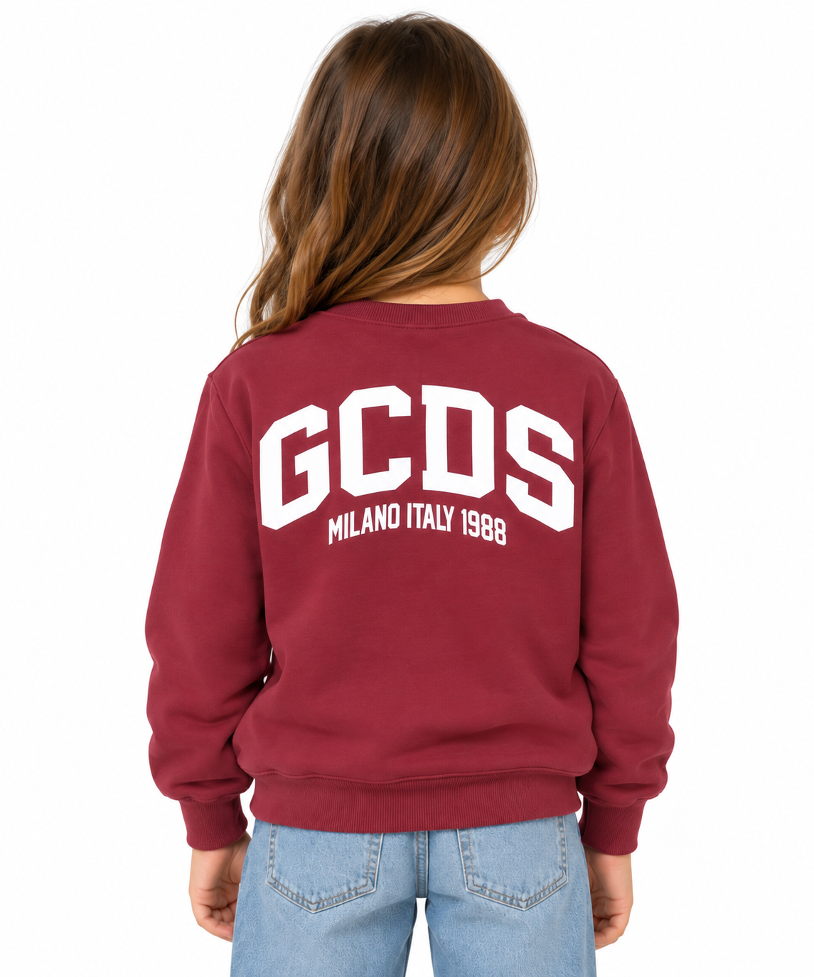GCDS FELPA GIROCOLLO 1531