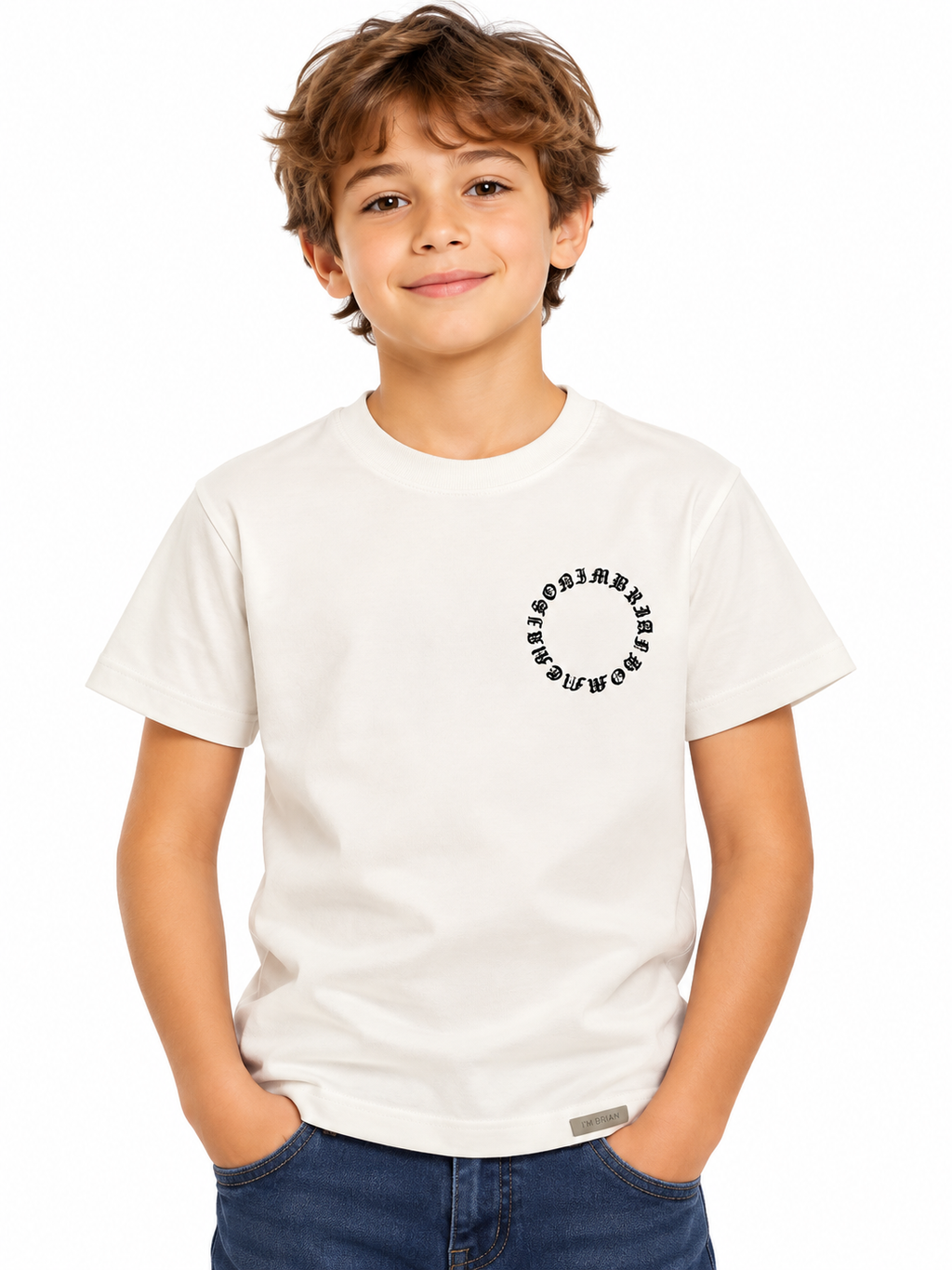 T-SHIRT I'M BRIAN KIDS ART:3933
