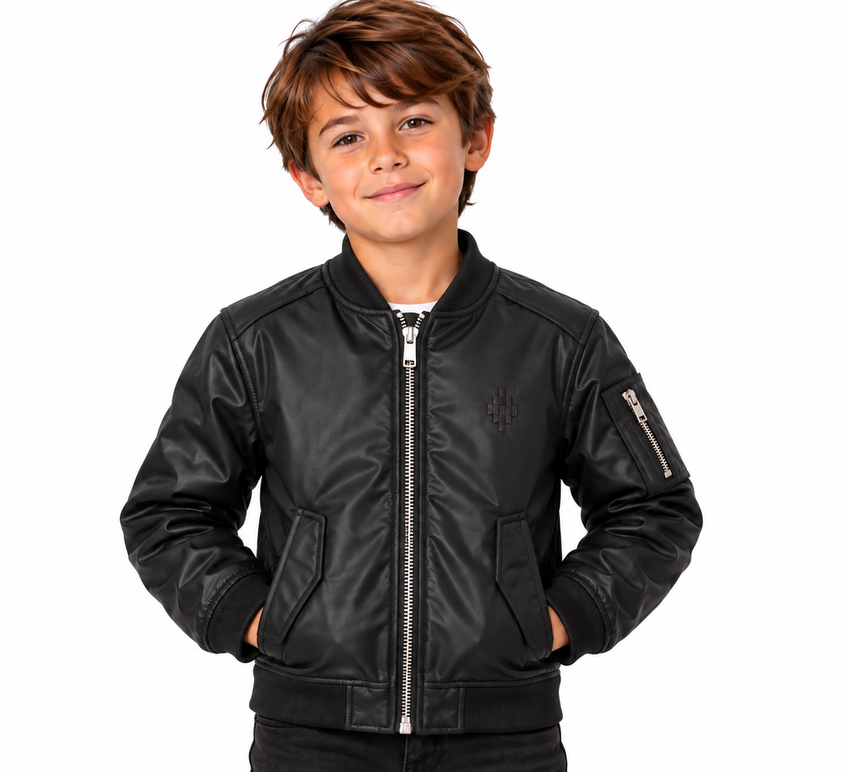 BOMBER MARCELO BURLON KIDS ART:008