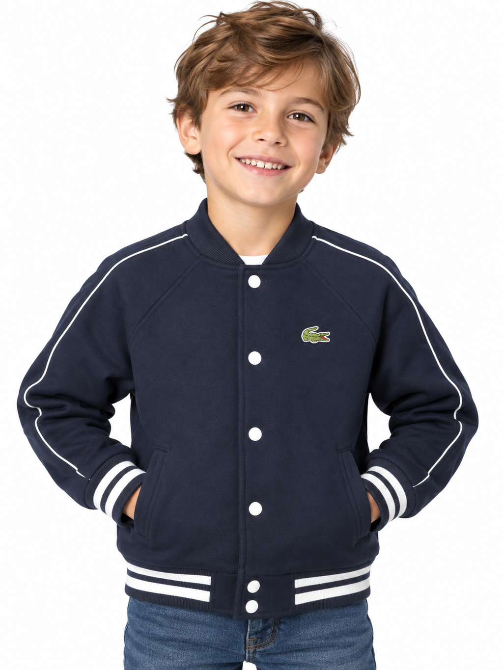 GIACCA LACOSTE KIDS  UNISEX ART:947770