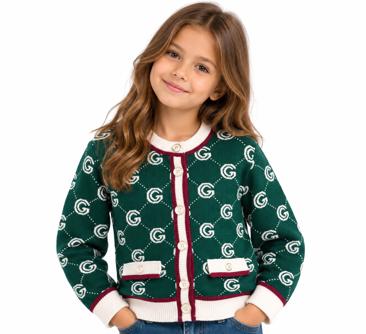 CARDIGAN GABRIELLA GUCCI KIDS ART:340