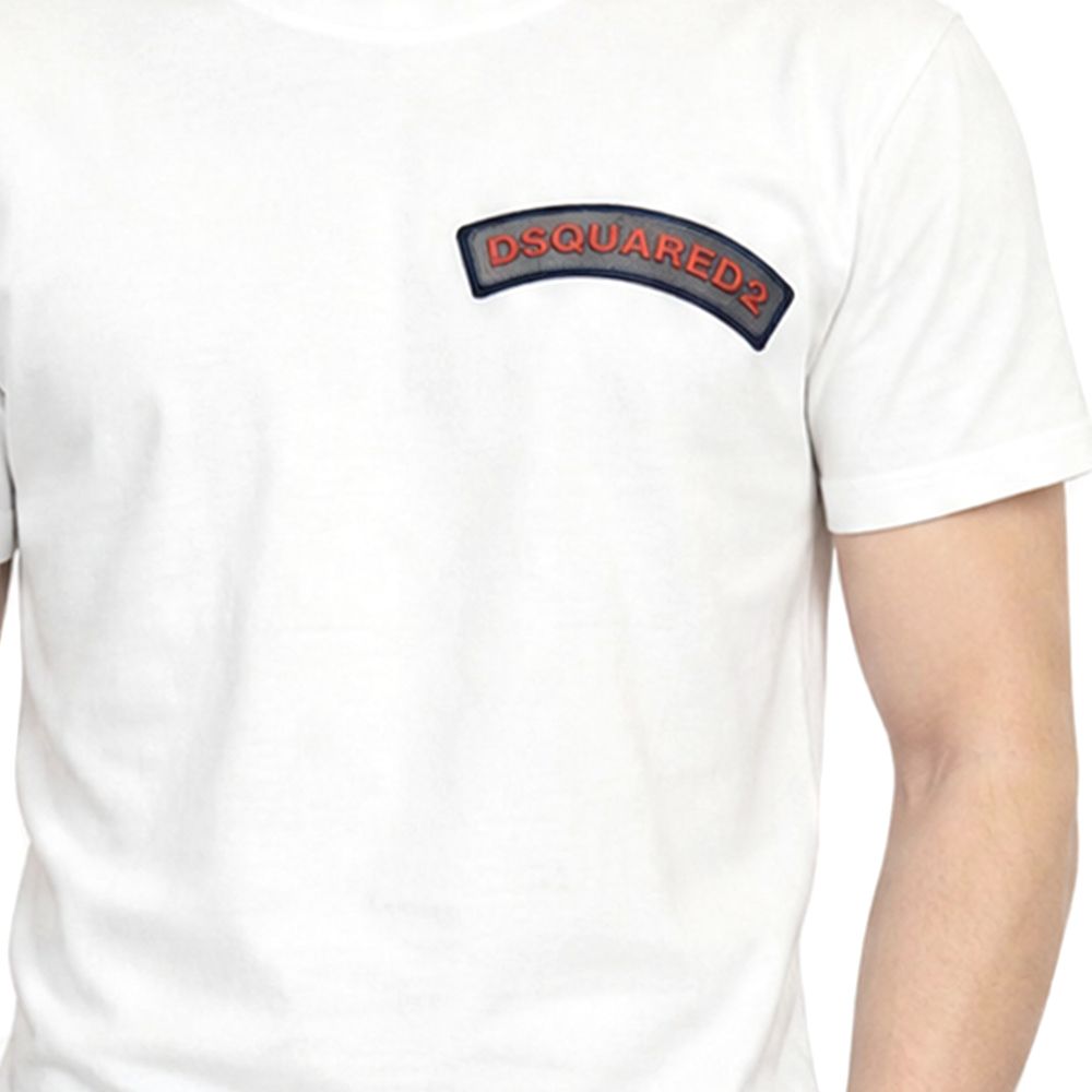 Dsquared2  T-shirt with logo patch