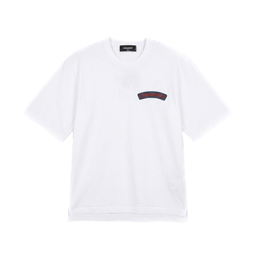 Dsquared2  T-shirt with logo patch
