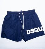 DSQUARED2  MAXI LOGO BOXER MIDI